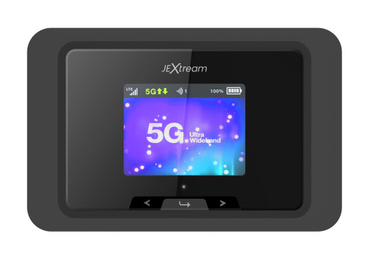 프랭클린테크놀로지 5G 모바일 라우터 이미지. 프랭클린테크놀로지 제공